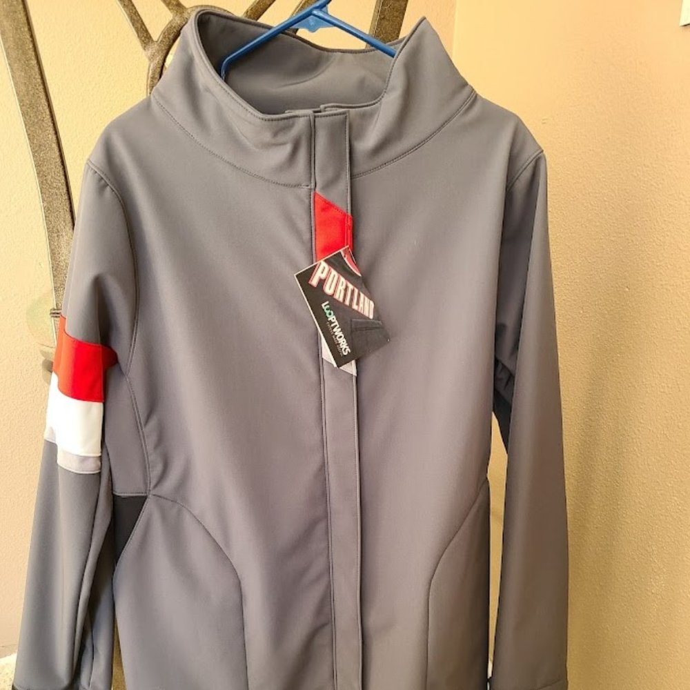 Portland Trailblazers Limited Edition Zip Up Jacket